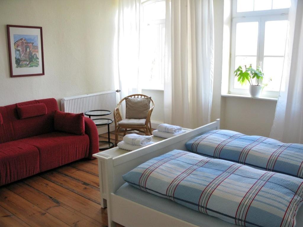 Gutshaus Zietlitz Hotel Dobbin-Linstow Szoba fotó