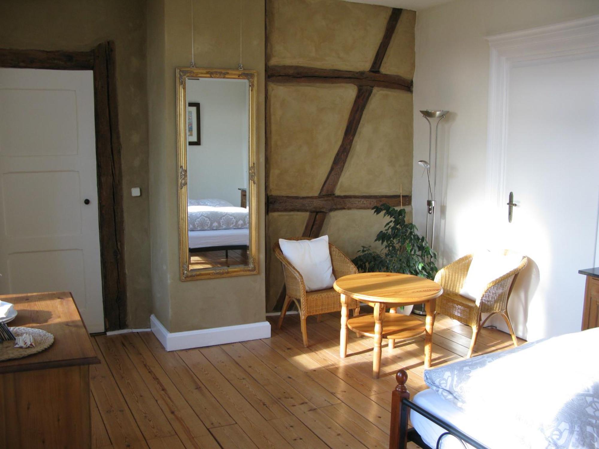 Gutshaus Zietlitz Hotel Dobbin-Linstow Szoba fotó