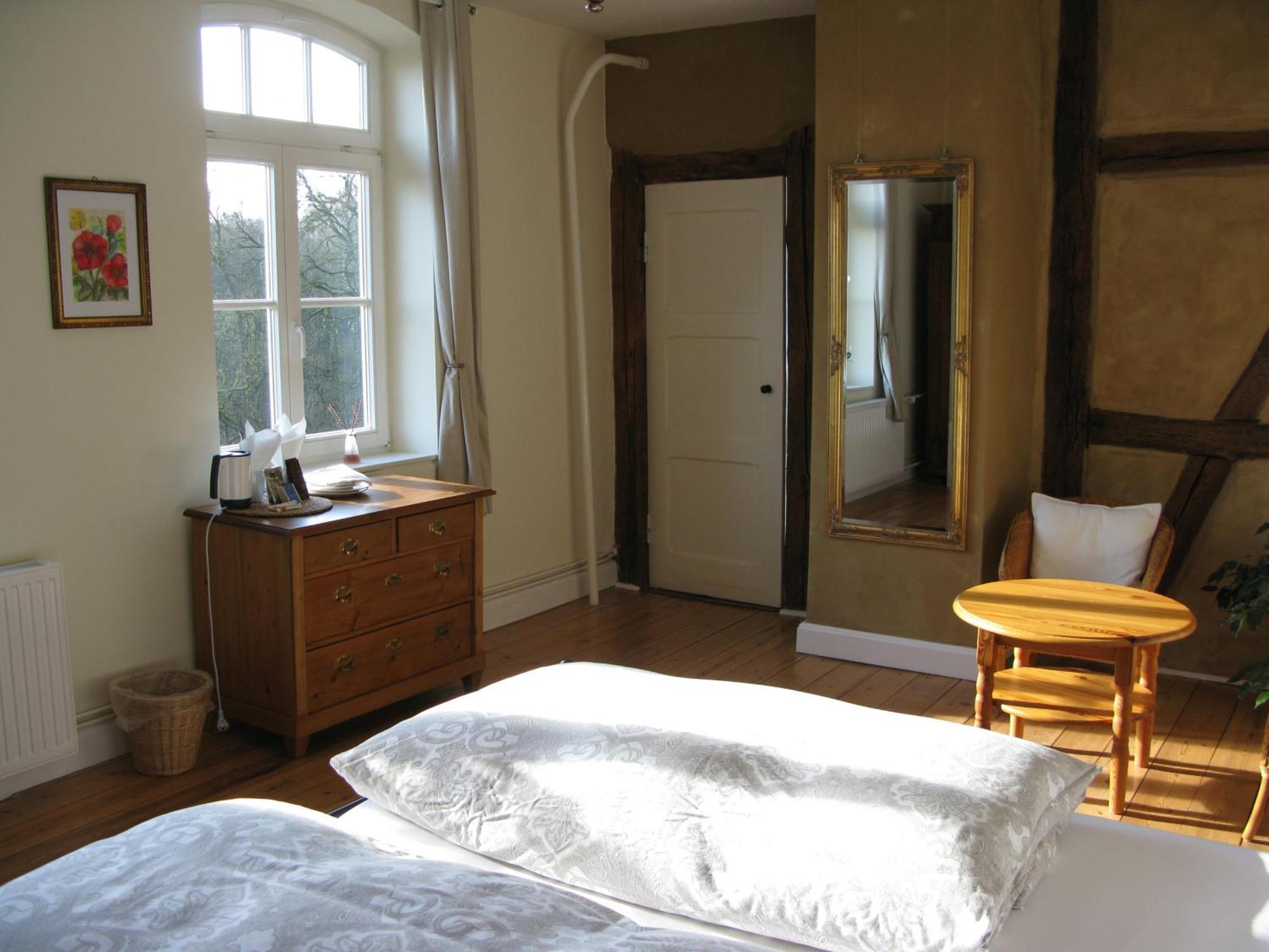Gutshaus Zietlitz Hotel Dobbin-Linstow Szoba fotó
