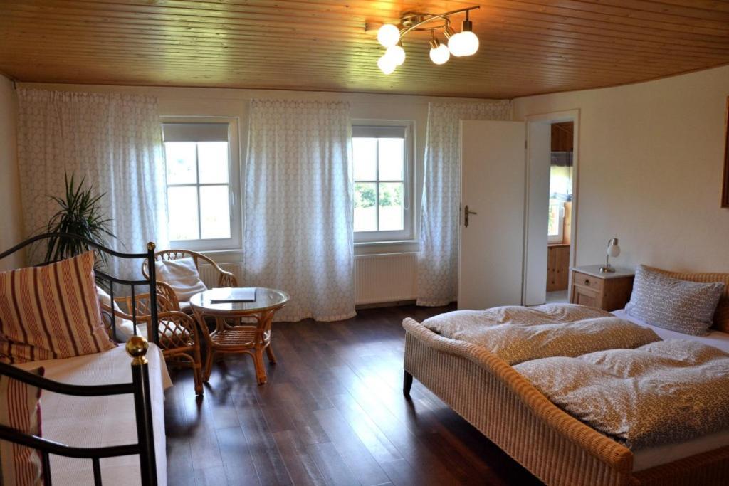 Gutshaus Zietlitz Hotel Dobbin-Linstow Szoba fotó