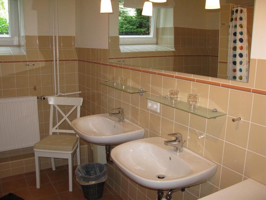 Gutshaus Zietlitz Hotel Dobbin-Linstow Szoba fotó