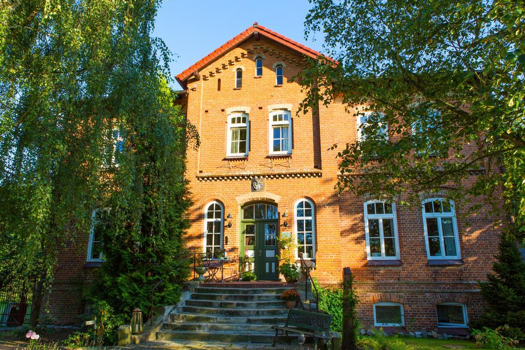 Gutshaus Zietlitz Hotel Dobbin-Linstow Kültér fotó