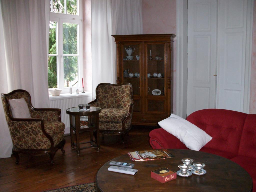 Gutshaus Zietlitz Hotel Dobbin-Linstow Kültér fotó