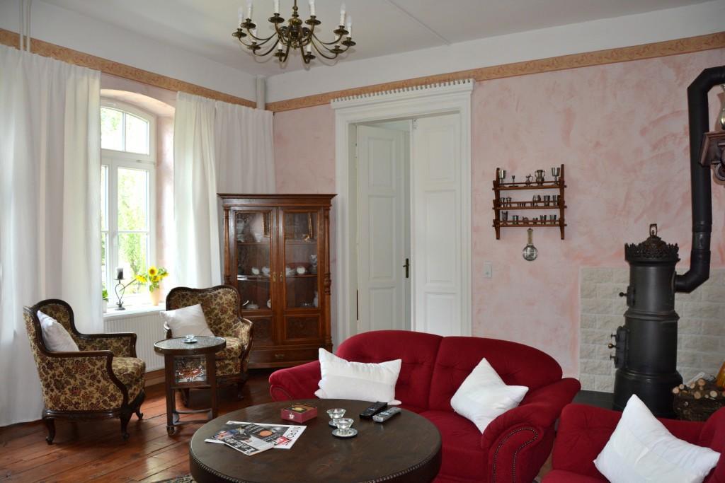 Gutshaus Zietlitz Hotel Dobbin-Linstow Kültér fotó