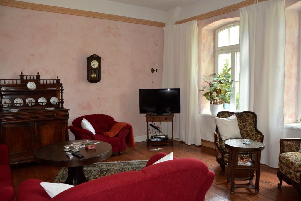 Gutshaus Zietlitz Hotel Dobbin-Linstow Kültér fotó