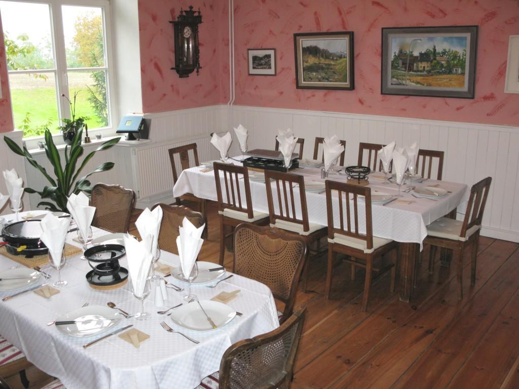 Gutshaus Zietlitz Hotel Dobbin-Linstow Kültér fotó